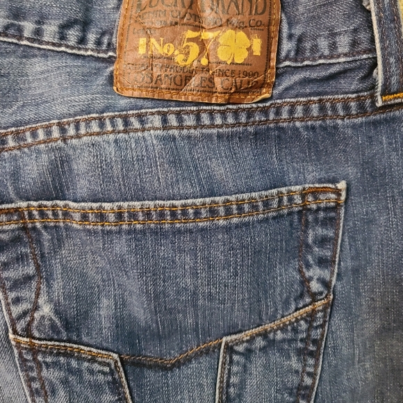 Lucky Brand Jeans #57 size 36 - Picture 6 of 9